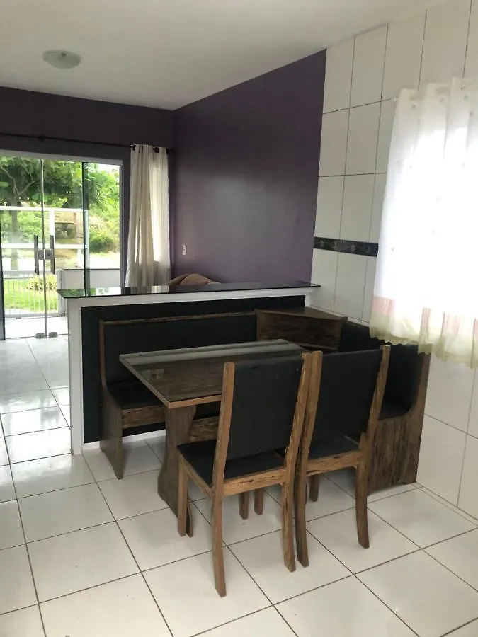 אימביטובה Casa Praia De Itapiruba A 100 Metros Do Mar בית נופש